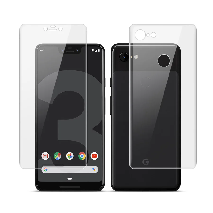 Ultra-thin Front Back Clear Full Cover Soft Hydrogel Film For Google Pixel 3 3XL 3A XL Screen Protector Soft Protective Film
Ultra-thin Front Back Clear Full Cover Soft Hydrogel Film For Google Pixel 3 3XL 3A XL Screen Protector Soft Protective Film