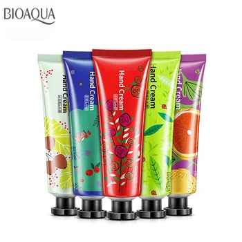 BIOAQUA brands moisturizing hand cream anti aging whitening hand Care Fruit Hand Cream Care Lotion For Men Womem
BIOAQUA brands moisturizing hand cream anti aging whitening hand Care Fruit Hand Cream Care Lotion For Men Womem