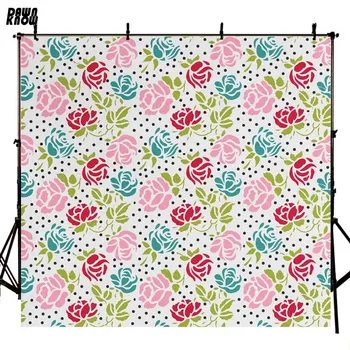 DAWNKNOW Rose Flower Vinyl Photography Background For Baby New Fabric Polyester Backdrop For Family Photo Studio F1268
DAWNKNOW Rose Flower Vinyl Photography Background For Baby New Fabric Polyester Backdrop For Family Photo Studio F1268