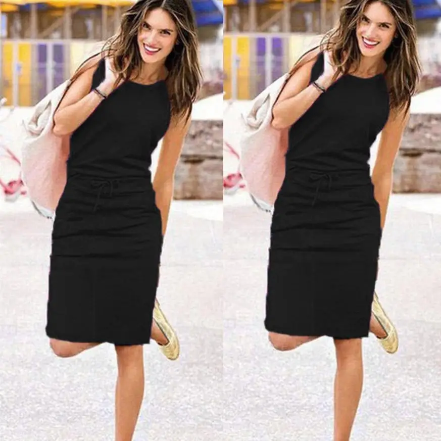 KANCOOLD dress Womens Holiday Sleeveless Sundress Ladies Summer Beach Dress Casual Party Mini dress women 2018jul31
KANCOOLD dress Womens Holiday Sleeveless Sundress Ladies Summer Beach Dress Casual Party Mini dress women 2018jul31