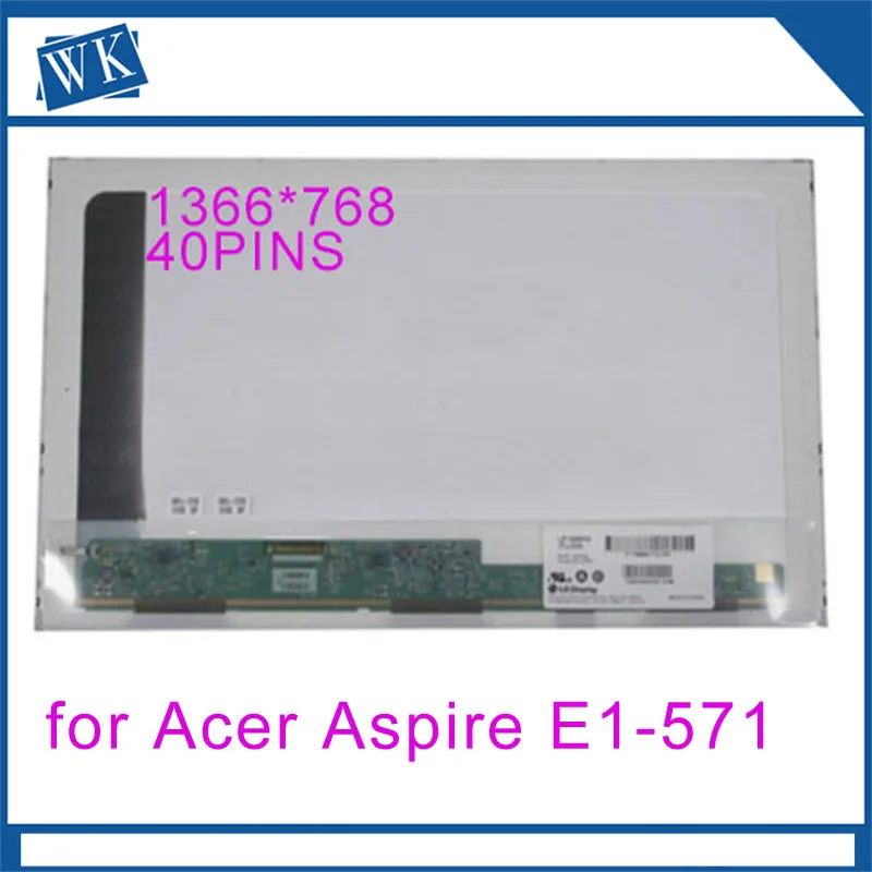 15.6" laptop matrix screen For Acer Aspire E1-571G 5741G 5742 5742G 5750 5750G 5536 5738 5738Z 5740 LCD Replacement Display
15.6" laptop matrix screen For Acer Aspire E1-571G 5741G 5742 5742G 5750 5750G 5536 5738 5738Z 5740 LCD Replacement Display