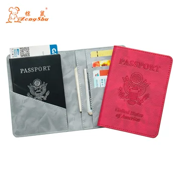 Usa Red Original Double-Headed Pu Letters National Passport Cover Built In Rfid Blocking Protect Personal Information
Usa Red Original Double-Headed Pu Letters National Passport Cover Built In Rfid Blocking Protect Personal Information