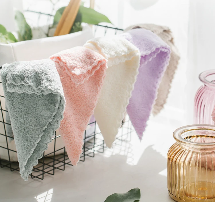 High density Coral Velvet 25*25cm Small Square Towel Hand towel microfiber Child Washcloth 25*50cm
High density Coral Velvet 25*25cm Small Square Towel Hand towel microfiber Child Washcloth 25*50cm