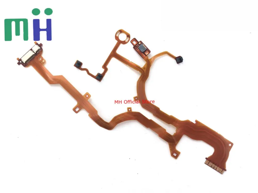 NEW Original RX100 M1 M2 Lens Flex cable FPC (with sensor and socket ) For Sony RX100 M3 M4 Camera Repair Unit part
NEW Original RX100 M1 M2 Lens Flex cable FPC (with sensor and socket ) For Sony RX100 M3 M4 Camera Repair Unit part