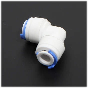 1/4 " 3/8" right angle 90 degrees tube quick connect elbow pipe water connection push fit water purifier ro water system part
1/4 " 3/8" right angle 90 degrees tube quick connect elbow pipe water connection push fit water purifier ro water system part