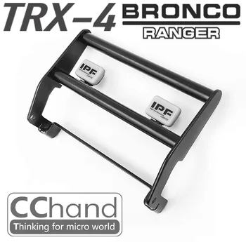 rc car front metal bumper with IPF light for TRAXXAS DEFENDER trx-4 Ford BRONCO crawler car
rc car front metal bumper with IPF light for TRAXXAS DEFENDER trx-4 Ford BRONCO crawler car