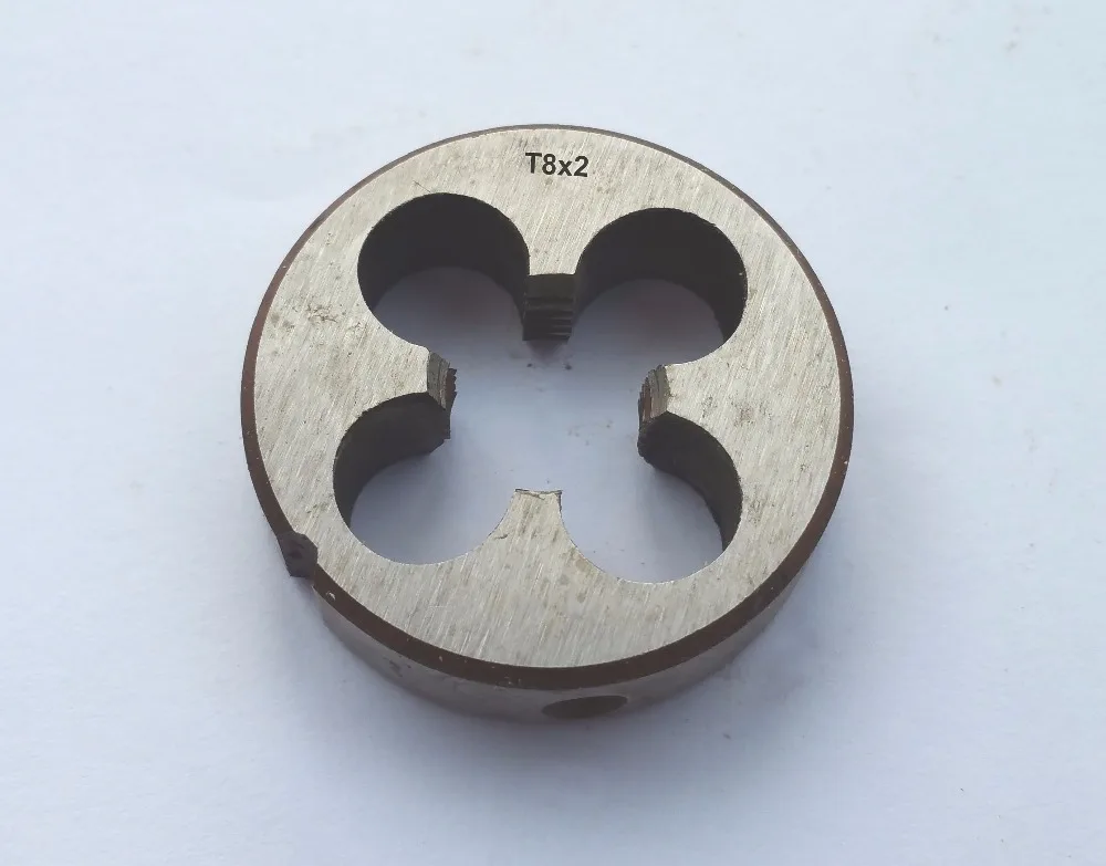 High Quality TR 8 TR10 TR11 TR12 TR14 TR15 Trapezoidal Metric HSS Right Hand Thread Die
High Quality TR 8 TR10 TR11 TR12 TR14 TR15 Trapezoidal Metric HSS Right Hand Thread Die