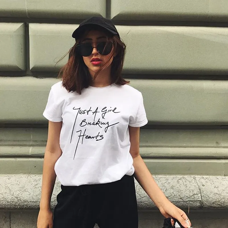 Jo Kalin Summer Tops For Women 2019 Letter Printed Short Sleeve T Shirt harajuku female T-shirt White camisetas mujer
Jo Kalin Summer Tops For Women 2019 Letter Printed Short Sleeve T Shirt harajuku female T-shirt White camisetas mujer