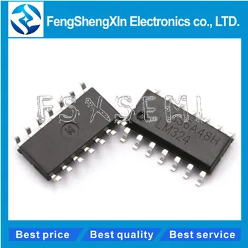 50pcs/lot LM324DR LM324DT LM324 SOP-14 Single Supply Quad Operational Amplifiers IC
50pcs/lot LM324DR LM324DT LM324 SOP-14 Single Supply Quad Operational Amplifiers IC