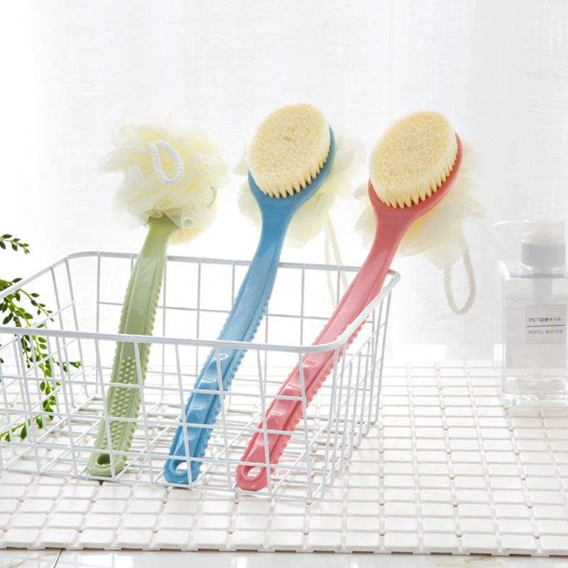 Dropshipping 2-in-1 Bath Body Wash Brush Shower Body Back BrushScrubber Soap Scrubber Cleaner For Improves Skin's And Beauty Spa
Dropshipping 2-in-1 Bath Body Wash Brush Shower Body Back BrushScrubber Soap Scrubber Cleaner For Improves Skin's And Beauty Spa