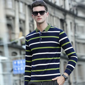 MRMT 2020 Brand New Autumn Men's Polo Shirt Cotton Long-sleeved Stripe Casual Lapel Polo Shirt for Male Tops Polo Shirt
MRMT 2020 Brand New Autumn Men's Polo Shirt Cotton Long-sleeved Stripe Casual Lapel Polo Shirt for Male Tops Polo Shirt