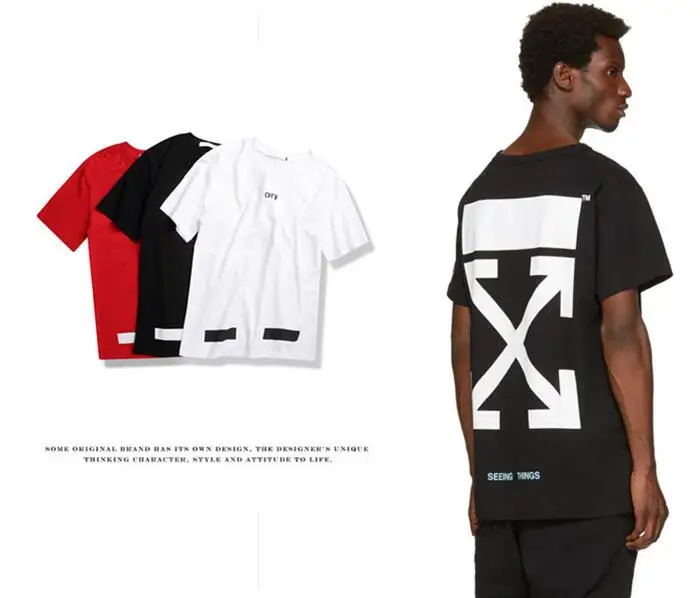 Melbourne arrow Warning line Off-White OW Men/Women Couple Lovers models Cotton Fashion Casual Short sleeve Round neck T-shirt
Melbourne arrow Warning line Off-White OW Men/Women Couple Lovers models Cotton Fashion Casual Short sleeve Round neck T-shirt