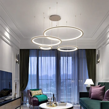 New High Quality DIY Minimalism Modern Led Chandelier For Living Room Dining Room Shop Grey or White Color Chandelier
New High Quality DIY Minimalism Modern Led Chandelier For Living Room Dining Room Shop Grey or White Color Chandelier