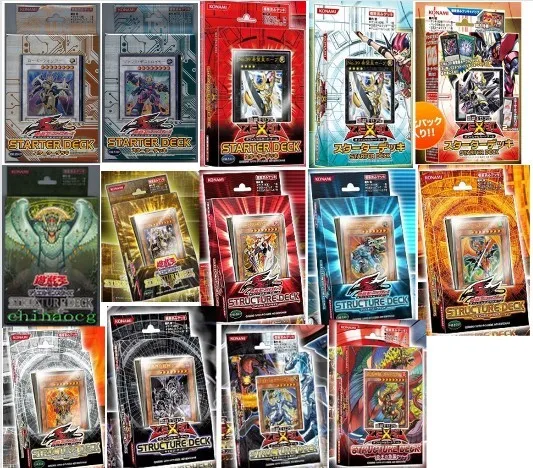 Yugioh Card Japanese Edition YSD6 SD14 SD25 ST12 Card Groups New Box for Yu-Gi-Oh Trading Card Game
Yugioh Card Japanese Edition YSD6 SD14 SD25 ST12 Card Groups New Box for Yu-Gi-Oh Trading Card Game