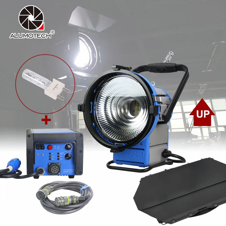 ALUMOTECH Pro Film HMI M18 Par Light+1800W&1200W Electronic Ballast Flicker-Free+7m Cable+1800W Bulb For Studio Photography
ALUMOTECH Pro Film HMI M18 Par Light+1800W&1200W Electronic Ballast Flicker-Free+7m Cable+1800W Bulb For Studio Photography