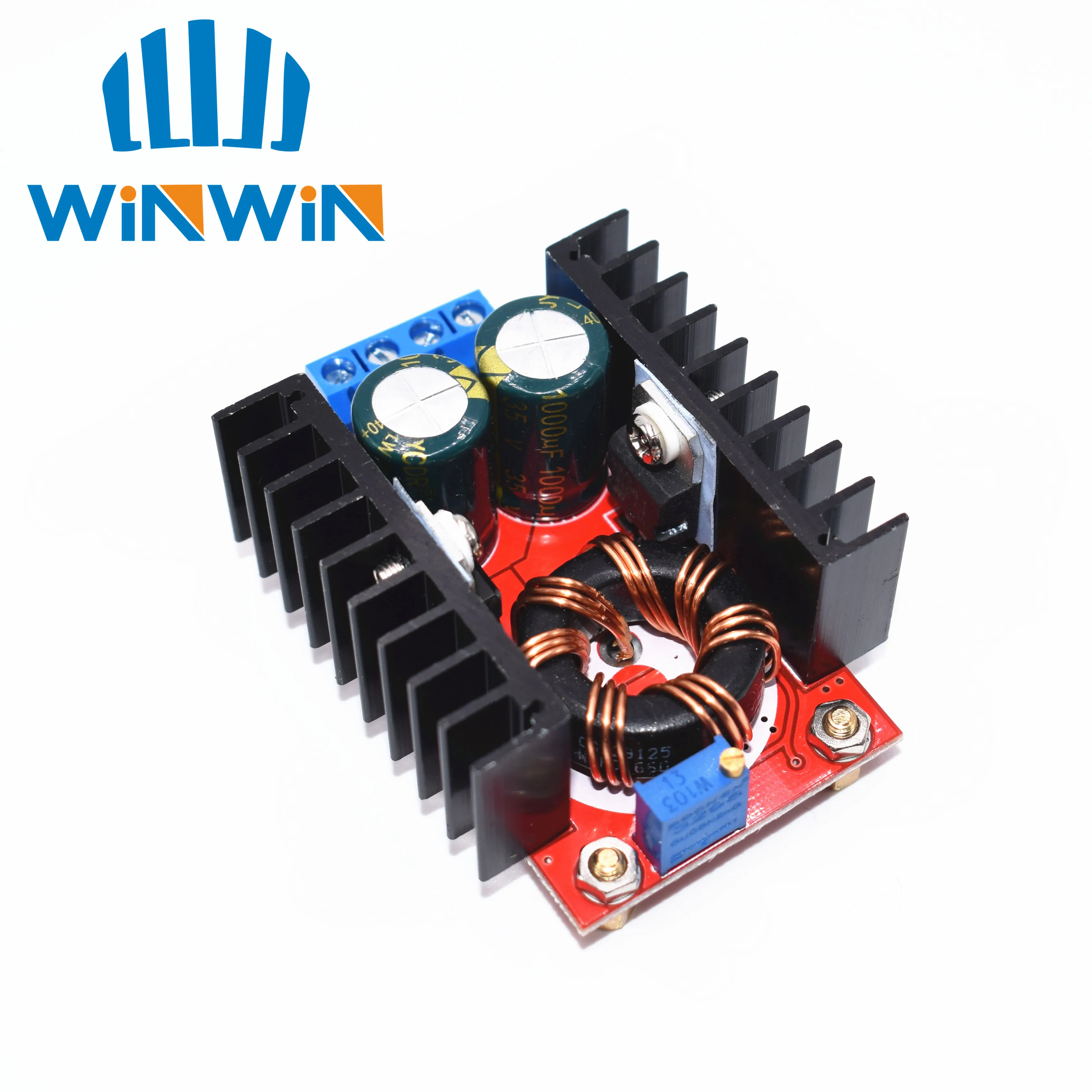 1PCS/LOT 150W Boost Converter DC to DC 10-32V to 12-35V Step Up Voltage Charger Module
1PCS/LOT 150W Boost Converter DC to DC 10-32V to 12-35V Step Up Voltage Charger Module