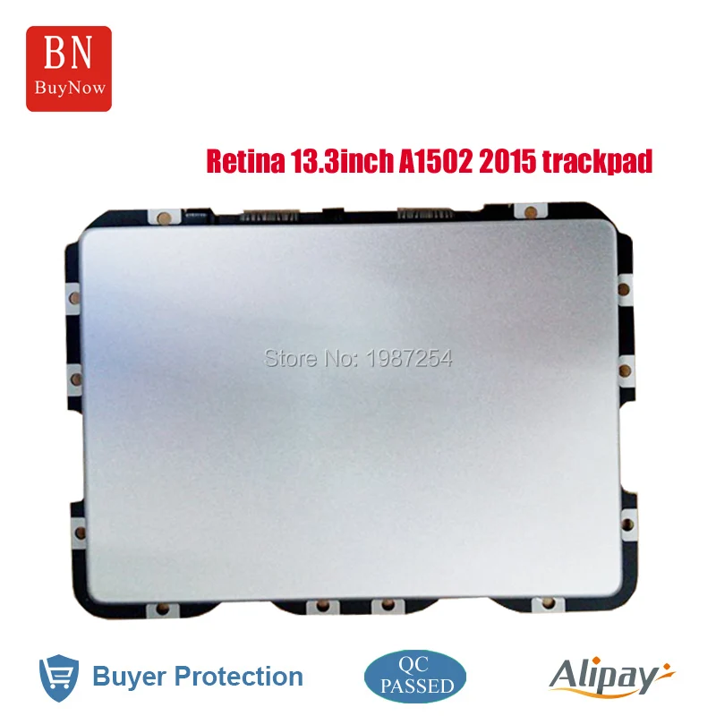 Genuine For Apple Macbook Pro Retina 13inch A1502 Trackpad Touchpad Touch Panel With Software 2015 Year
Genuine For Apple Macbook Pro Retina 13inch A1502 Trackpad Touchpad Touch Panel With Software 2015 Year