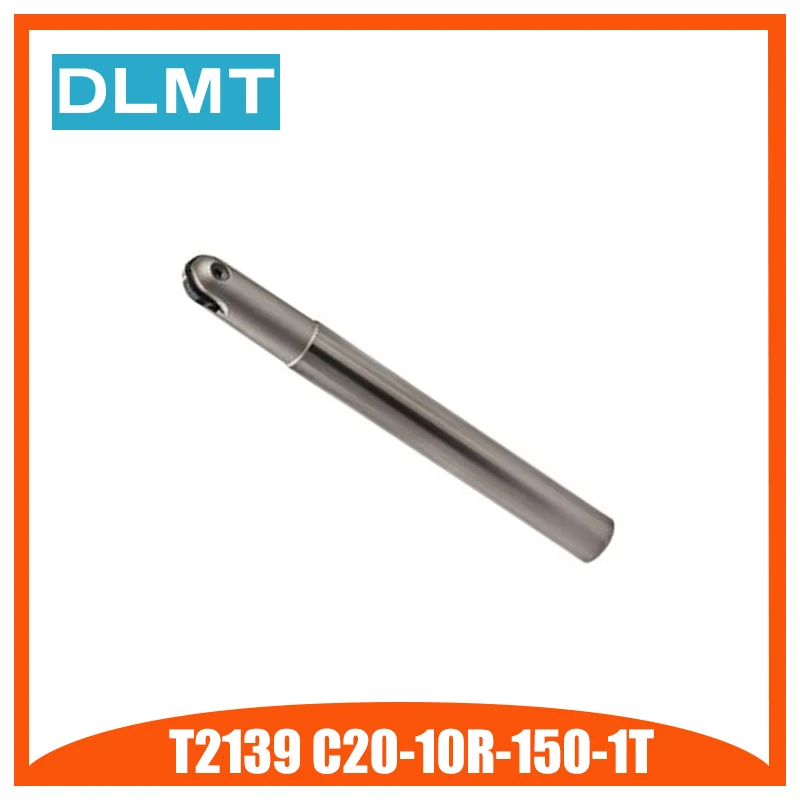 T2139 C20 10R 150 1T Ball End Mill Tool Holder carbide inserts Milling Machine CNC Lathe Machine Turning Tools
T2139 C20 10R 150 1T Ball End Mill Tool Holder carbide inserts Milling Machine CNC Lathe Machine Turning Tools