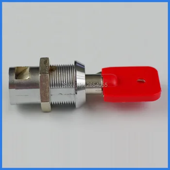 10 pcs 30mm quarter turned cylinderical cabinet spring bolt lock with different keys
10 pcs 30mm quarter turned cylinderical cabinet spring bolt lock with different keys