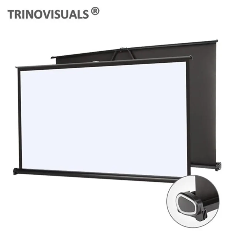 MINIH50,50inch 16:9 Portable Projection Screen,for Mini/Professional LED/LCD/DLP Projector,Self Standing Pull-Out Style Indoor
MINIH50,50inch 16:9 Portable Projection Screen,for Mini/Professional LED/LCD/DLP Projector,Self Standing Pull-Out Style Indoor