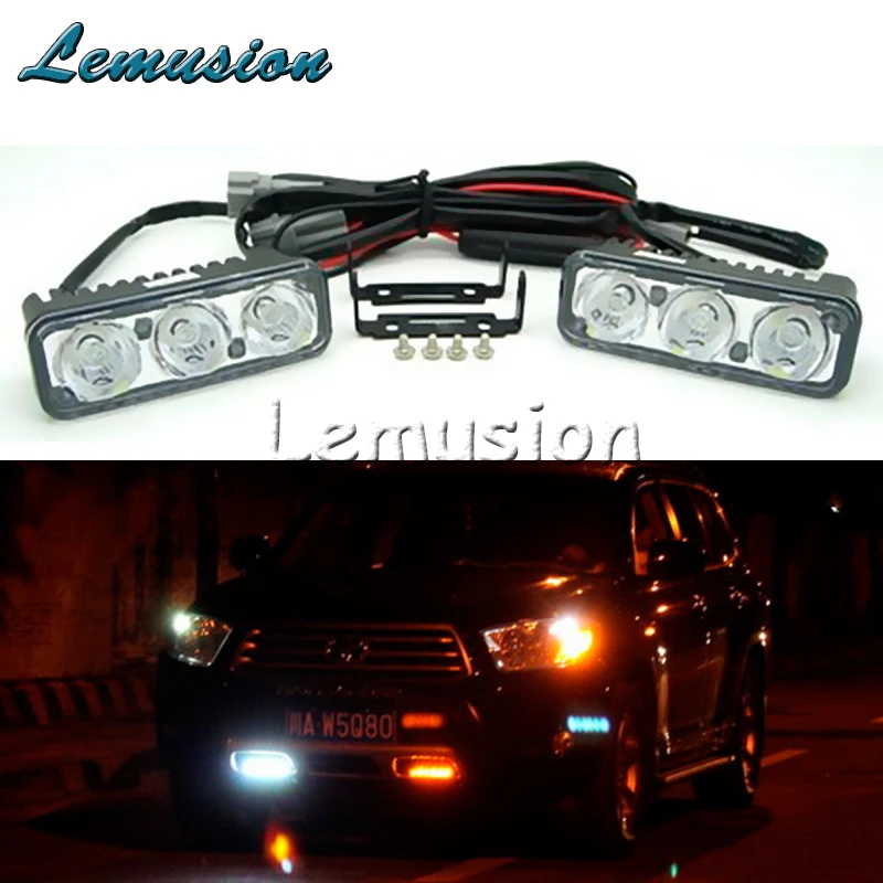 1Pair Car LED Daytime Running Lights 12V LED car DRL Fog Lamp For Lada Granta Kalina Priora Vesta Niva Samara Signet accessories
1Pair Car LED Daytime Running Lights 12V LED car DRL Fog Lamp For Lada Granta Kalina Priora Vesta Niva Samara Signet accessories