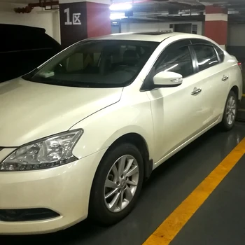 Fit For Nissan Sentra Sylphy 2014-2019 4PCS/SET Window Visor Vent Shades Sun Rain Deflector Guard Auto Accessories
Fit For Nissan Sentra Sylphy 2014-2019 4PCS/SET Window Visor Vent Shades Sun Rain Deflector Guard Auto Accessories