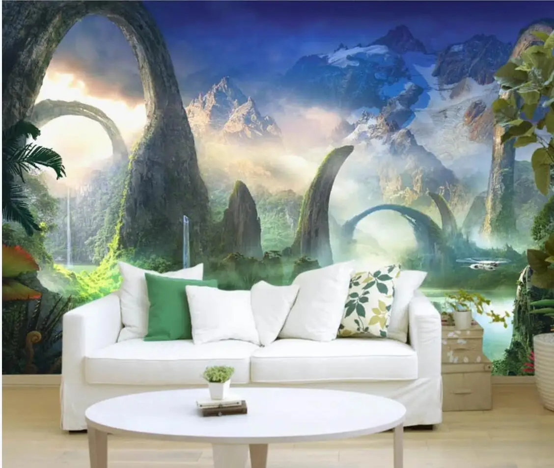 Custom Original Forest View Photo Wallpaper Mural for Living Room Bedroom Home Wall Decor Papel De Parede Quarto Wall Papers 3D
Custom Original Forest View Photo Wallpaper Mural for Living Room Bedroom Home Wall Decor Papel De Parede Quarto Wall Papers 3D