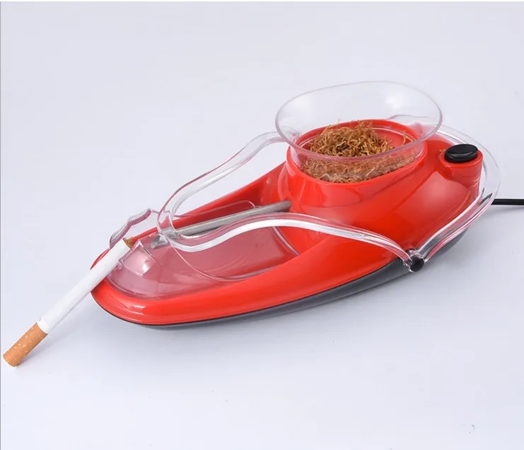 New Electric Cigarette Injector Automatic Cigarette Maker Rolling Machine - Portable Edition with Density
New Electric Cigarette Injector Automatic Cigarette Maker Rolling Machine - Portable Edition with Density