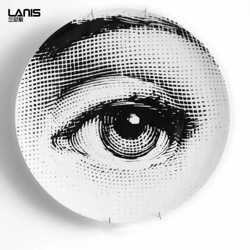10-Inch Fornasetti Plate Home Decor Porcelain Artwork Wall Dinner Ornaments Decorative Dishes
10-Inch Fornasetti Plate Home Decor Porcelain Artwork Wall Dinner Ornaments Decorative Dishes