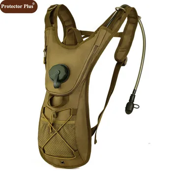 Protector Plus 2.5L Water Bag Bottle Pouch TPU Hydration Bladder Water Backpack Military Pack Men's Traveling Bags D163
Protector Plus 2.5L Water Bag Bottle Pouch TPU Hydration Bladder Water Backpack Military Pack Men's Traveling Bags D163