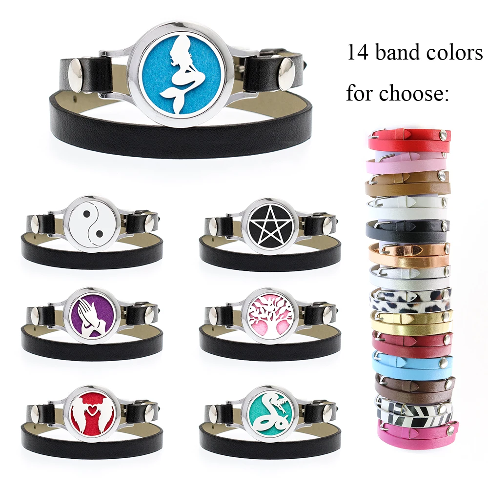 BINSONG 25mm twisted Applause Essential Oil Locket Perfume Diffuser Bracelet With double circle Leather Wristband 10p free pads
BINSONG 25mm twisted Applause Essential Oil Locket Perfume Diffuser Bracelet With double circle Leather Wristband 10p free pads