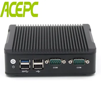 Industrial Mini PC Fanless PC Celeron J1800 J1900 Windows 10 Linux HTPC 2*LAN 2*COM Dual Core HDMI VGA 2*RJ45 USB3.0 Desktop PC
Industrial Mini PC Fanless PC Celeron J1800 J1900 Windows 10 Linux HTPC 2*LAN 2*COM Dual Core HDMI VGA 2*RJ45 USB3.0 Desktop PC