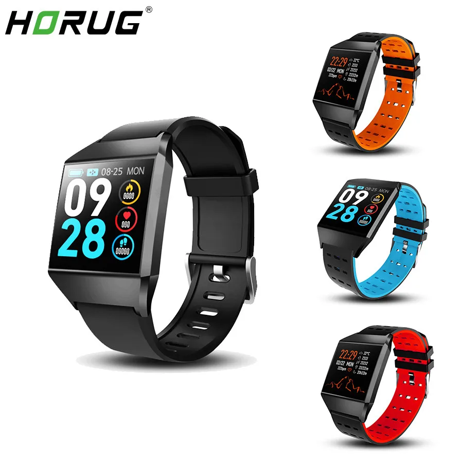 HORUG Smart Watch Men Bluetooth Smart Wristband Women IP67 Waterproof Fitness Bracelet Heart Rate Pedometer Swimming Smart Band
HORUG Smart Watch Men Bluetooth Smart Wristband Women IP67 Waterproof Fitness Bracelet Heart Rate Pedometer Swimming Smart Band