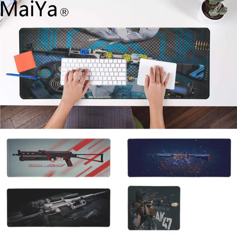 MaiYa PC Gun parts Csgo Durable Rubber Mouse Mat Pad Comfort Mouse Mat Gaming Mousepad
MaiYa PC Gun parts Csgo Durable Rubber Mouse Mat Pad Comfort Mouse Mat Gaming Mousepad