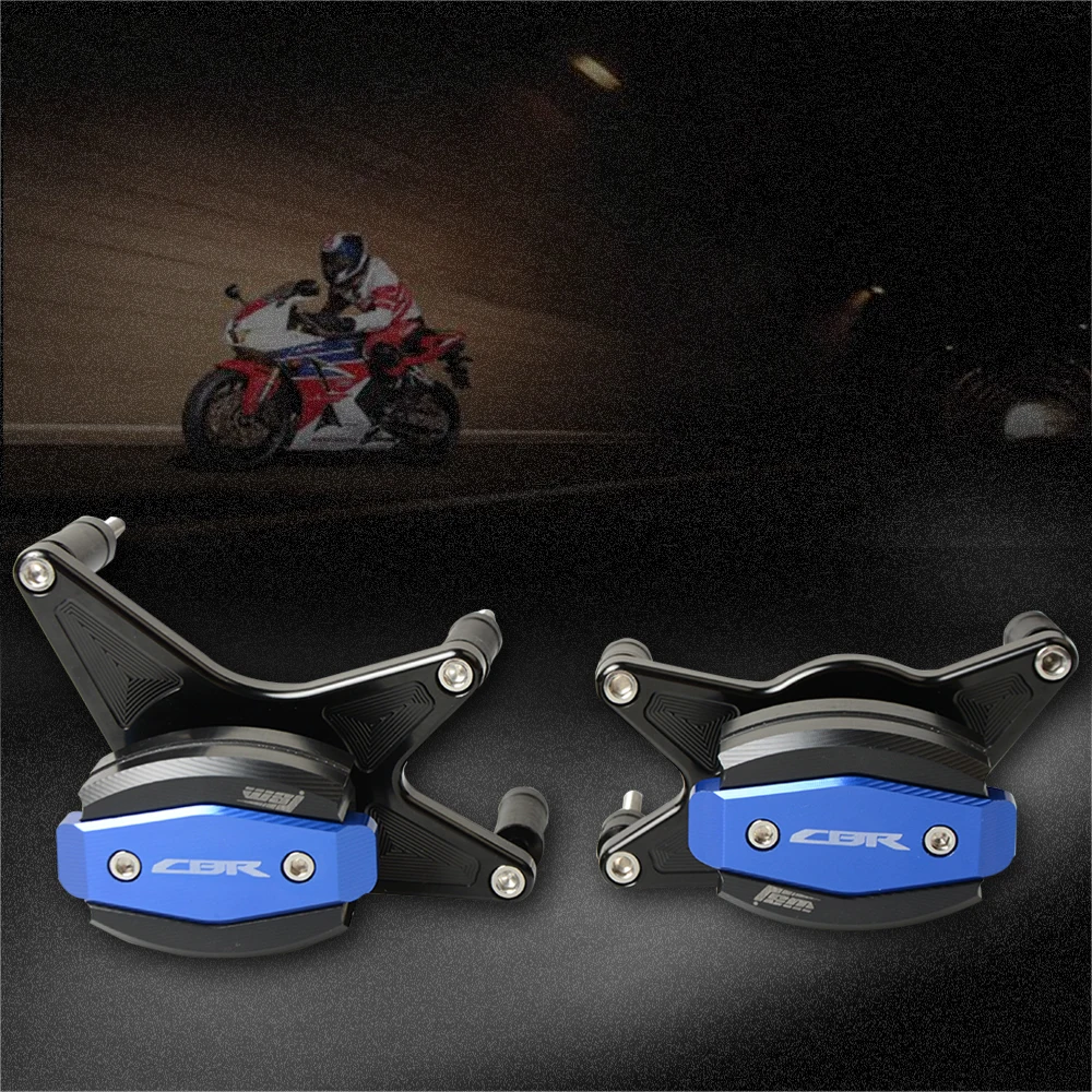 CNC Motorcycle Frame Sliders Screw Crash Cover Falling Protector Guard Pad Engine Case For HONDA CBR1000RR 2008-2012
CNC Motorcycle Frame Sliders Screw Crash Cover Falling Protector Guard Pad Engine Case For HONDA CBR1000RR 2008-2012