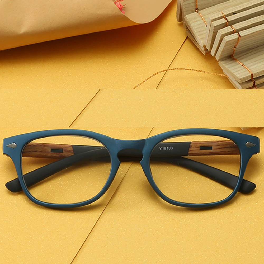 Retro fashion Wood grain Anti-fatigue men women Lenses Reading Glasses +0.75 +1 +1.5 +1.75 +2 +2.5 +2.75 To +4 with Case
Retro fashion Wood grain Anti-fatigue men women Lenses Reading Glasses +0.75 +1 +1.5 +1.75 +2 +2.5 +2.75 To +4 with Case