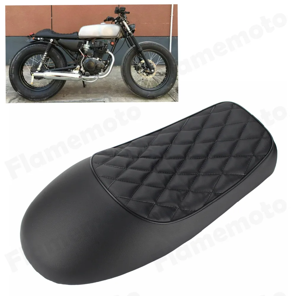 Motorcycle Cafe Racer Vintage Saddle Hump Custom Seat For Honda CB350 CB450 CB750 Black
Motorcycle Cafe Racer Vintage Saddle Hump Custom Seat For Honda CB350 CB450 CB750 Black