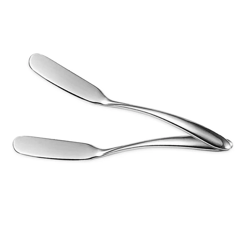 For Breakfast Tool Multifunction Stainless Steel Butter Knife Cheese Jam Spreaders Cream Knifes Utensil Cutlery Dessert Toast 
For Breakfast Tool Multifunction Stainless Steel Butter Knife Cheese Jam Spreaders Cream Knifes Utensil Cutlery Dessert Toast