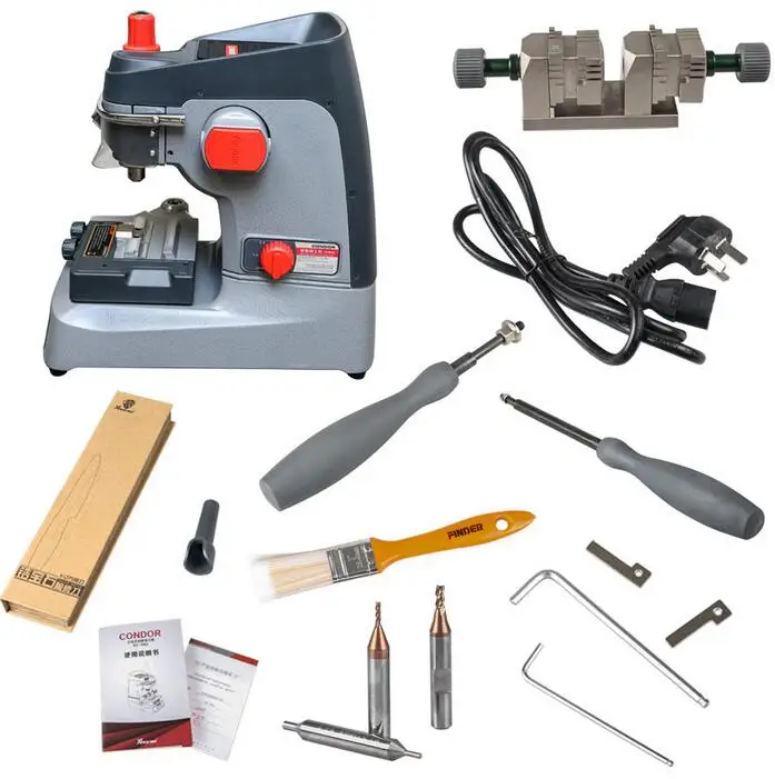 Original Xhorse Mechanical Key Cutting Machine Condor XC-002 Ikeycutter
Original Xhorse Mechanical Key Cutting Machine Condor XC-002 Ikeycutter