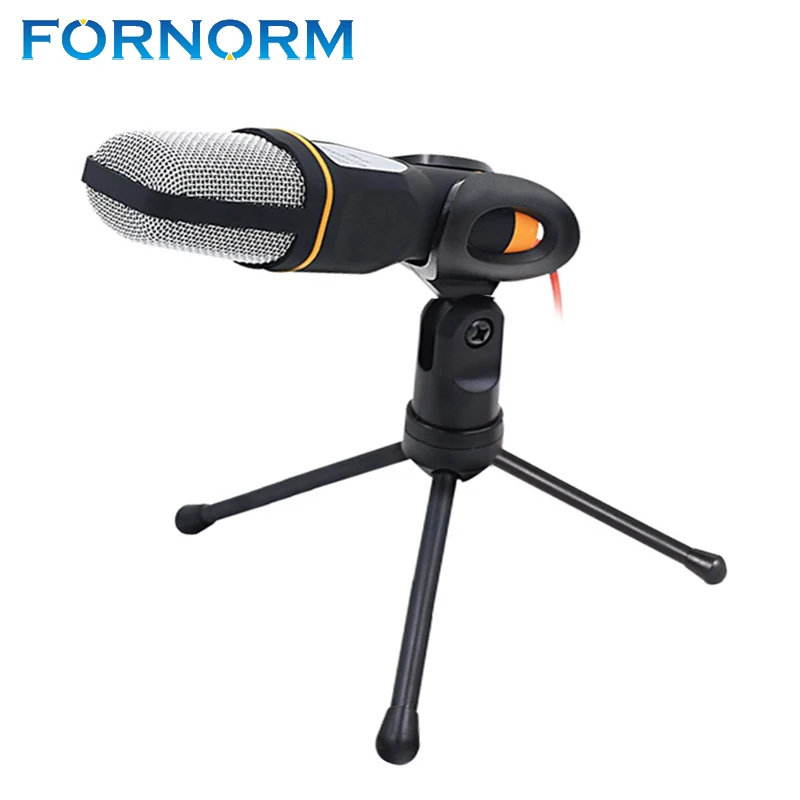 Computer or Conference 3.5mm Jack Studio Microphone Wired Mic with Staido Goodseneck Stand
Computer or Conference 3.5mm Jack Studio Microphone Wired Mic with Staido Goodseneck Stand