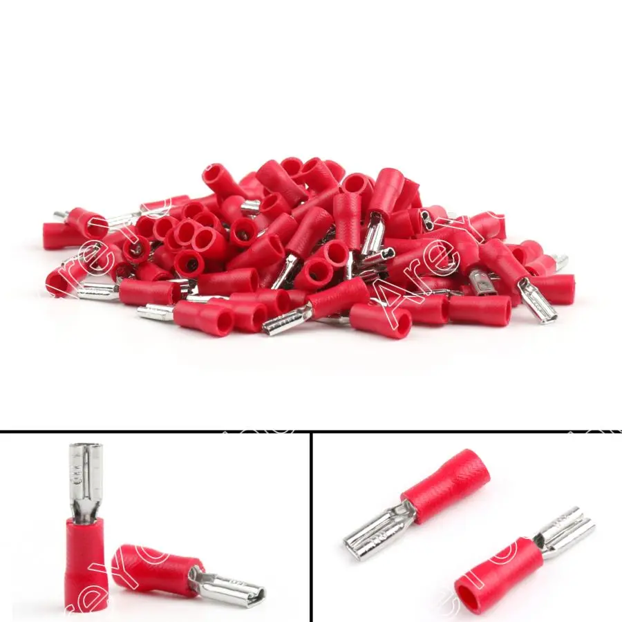 Areyourshop Crimp Terminal FDD1-110 Insulated Female Spade Connector Crimp Terminal 22-16AWG Red 1000PCS NEWEST Spade Crimp
Areyourshop Crimp Terminal FDD1-110 Insulated Female Spade Connector Crimp Terminal 22-16AWG Red 1000PCS NEWEST Spade Crimp