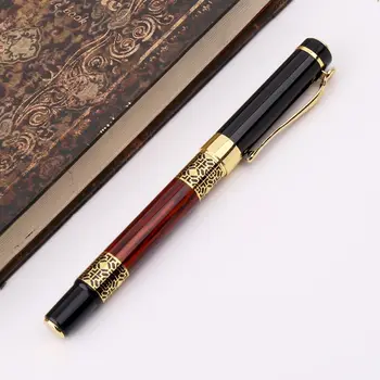 Luxury Metal Ballpoint Pen Imitation Wood Emboss Pattern Rollerball Pen Office School Stationery
Luxury Metal Ballpoint Pen Imitation Wood Emboss Pattern Rollerball Pen Office School Stationery