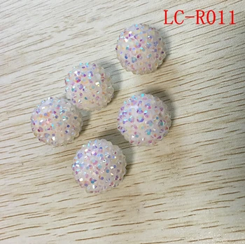 (choose size) 12mm/16mm white color Clear AB resin rhinestones ball Beads for necklace making
(choose size) 12mm/16mm white color Clear AB resin rhinestones ball Beads for necklace making