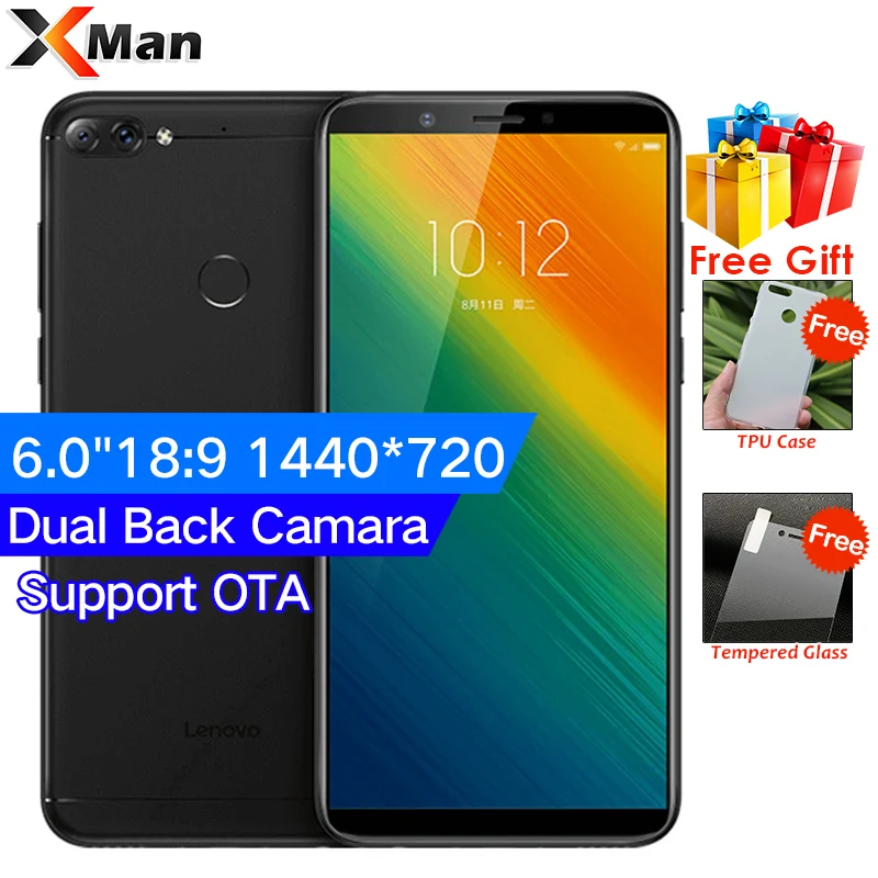 Global Rom Lenovo K5 Note L38012 3GB 4gb RAM 32GB 64G 6.0"18:9 4G FDD LTE Mobile Snapdragon 450 Octa core Dual Back Camera Phone
Global Rom Lenovo K5 Note L38012 3GB 4gb RAM 32GB 64G 6.0"18:9 4G FDD LTE Mobile Snapdragon 450 Octa core Dual Back Camera Phone