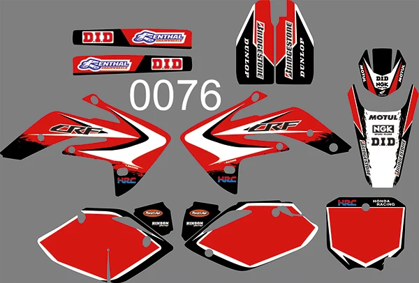 4 STYLES TEAM GRAPHICS BACKGROUNDS DECALS STICKERS FOR HONDA CRF150R 2007 2008 2009 2010 2011 2012 2013
4 STYLES TEAM GRAPHICS BACKGROUNDS DECALS STICKERS FOR HONDA CRF150R 2007 2008 2009 2010 2011 2012 2013