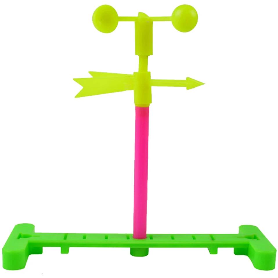 Wind measuring instrument DIY Toys electronics education self assembly kit for:science DIY kits Child scientific toy
Wind measuring instrument DIY Toys electronics education self assembly kit for:science DIY kits Child scientific toy