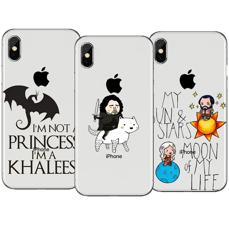 Phone Case Game of Throne Cover For iPhone 5 5S SE 6 6S Plus 7 7 Plus 8 8 Plus X 10 XS XR MAX soft Silicone TPU print Cover
Phone Case Game of Throne Cover For iPhone 5 5S SE 6 6S Plus 7 7 Plus 8 8 Plus X 10 XS XR MAX soft Silicone TPU print Cover