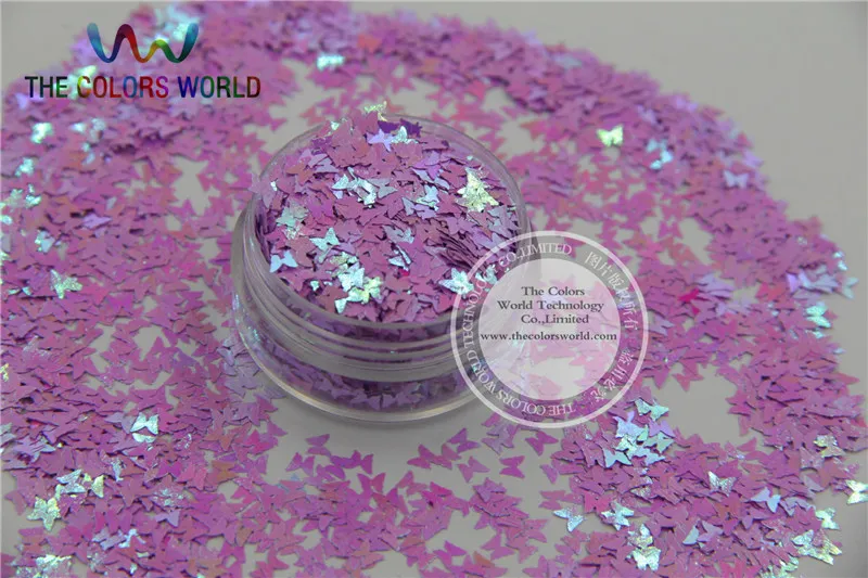FI-2 Butterfly bowknot shapesPearlescent Iridescent Light PurpleColors confetti glitter for nail Art DIY decoration 1pack=50g
FI-2 Butterfly bowknot shapesPearlescent Iridescent Light PurpleColors confetti glitter for nail Art DIY decoration 1pack=50g