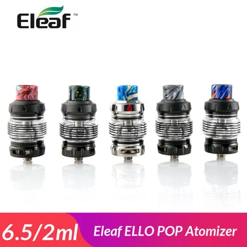 Original Eleaf ELLO POP Atomizer 6.5ml/2ml +HW-M2/HW-N2 Coil 0.2ohm for iStick Mix vape kit Electronic cigarette EU/US version
Original Eleaf ELLO POP Atomizer 6.5ml/2ml +HW-M2/HW-N2 Coil 0.2ohm for iStick Mix vape kit Electronic cigarette EU/US version