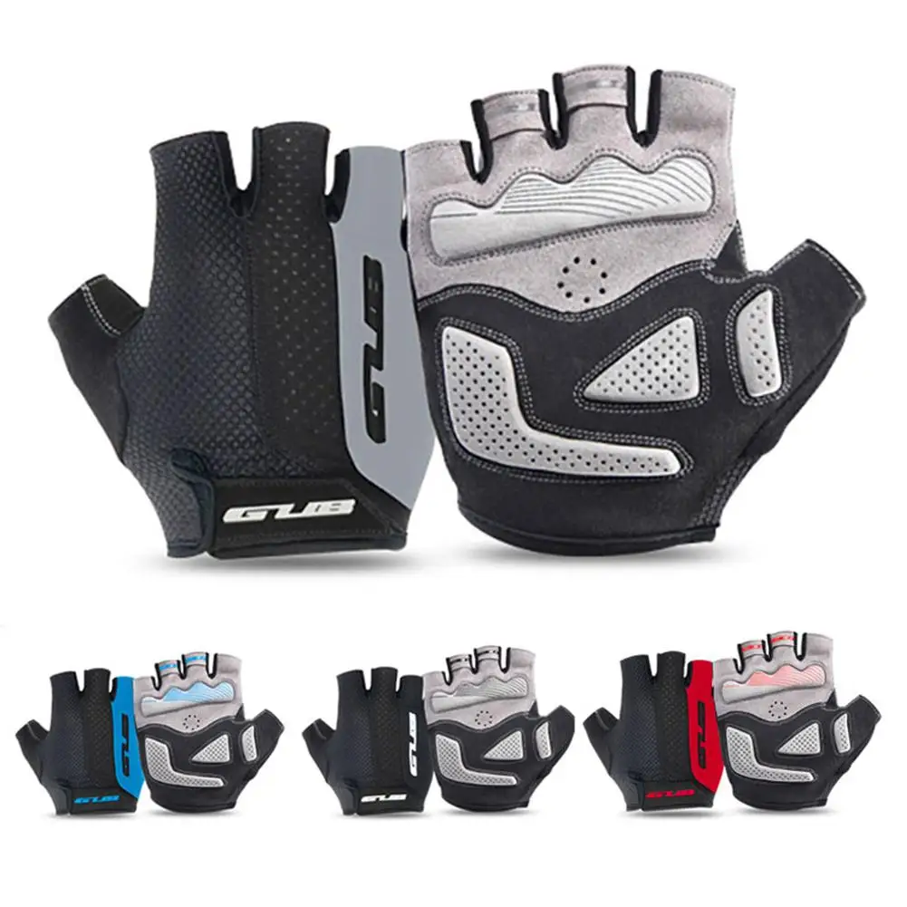 GUB Summer Cycling Gloves Gel Half Finger Shockproof Sport Gym Gloves Mtb Mountain Bicycle Bike Gloves for Men And Women
GUB Summer Cycling Gloves Gel Half Finger Shockproof Sport Gym Gloves Mtb Mountain Bicycle Bike Gloves for Men And Women